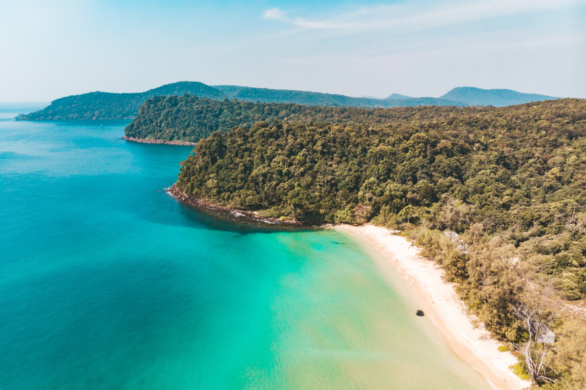 Cambodia beaches